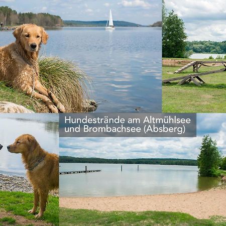 Ferienhof Kaiser Herrieden Esterno foto