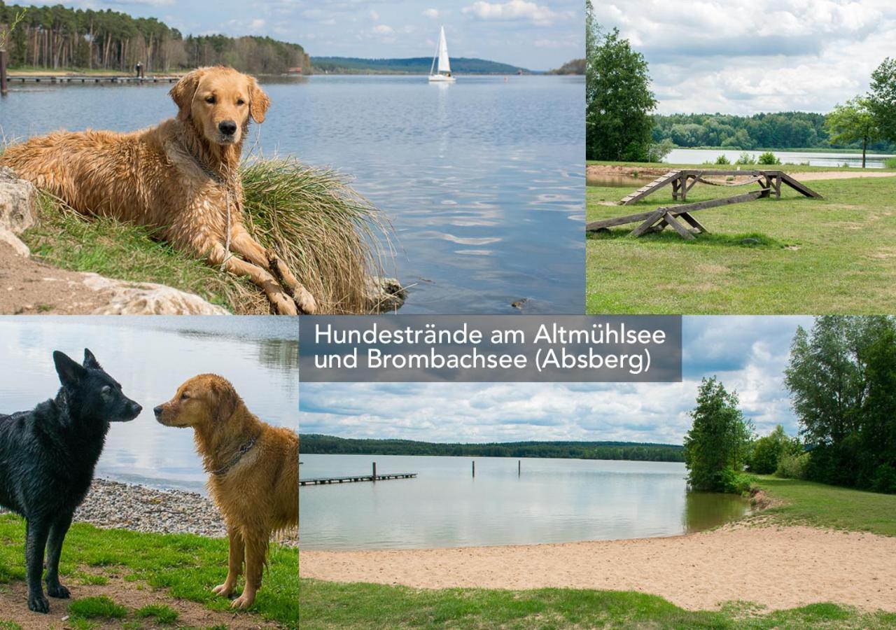 Ferienhof Kaiser Herrieden Esterno foto