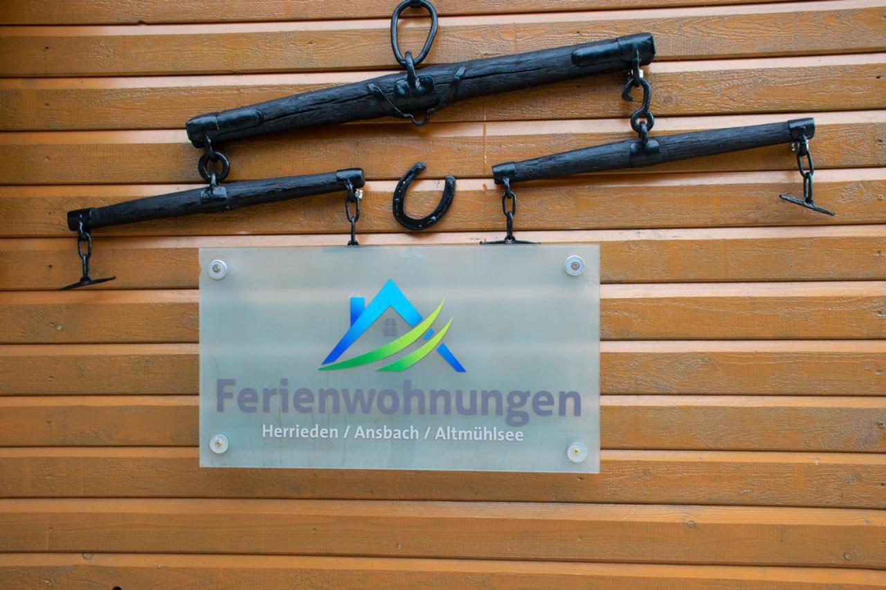Ferienhof Kaiser Herrieden Esterno foto