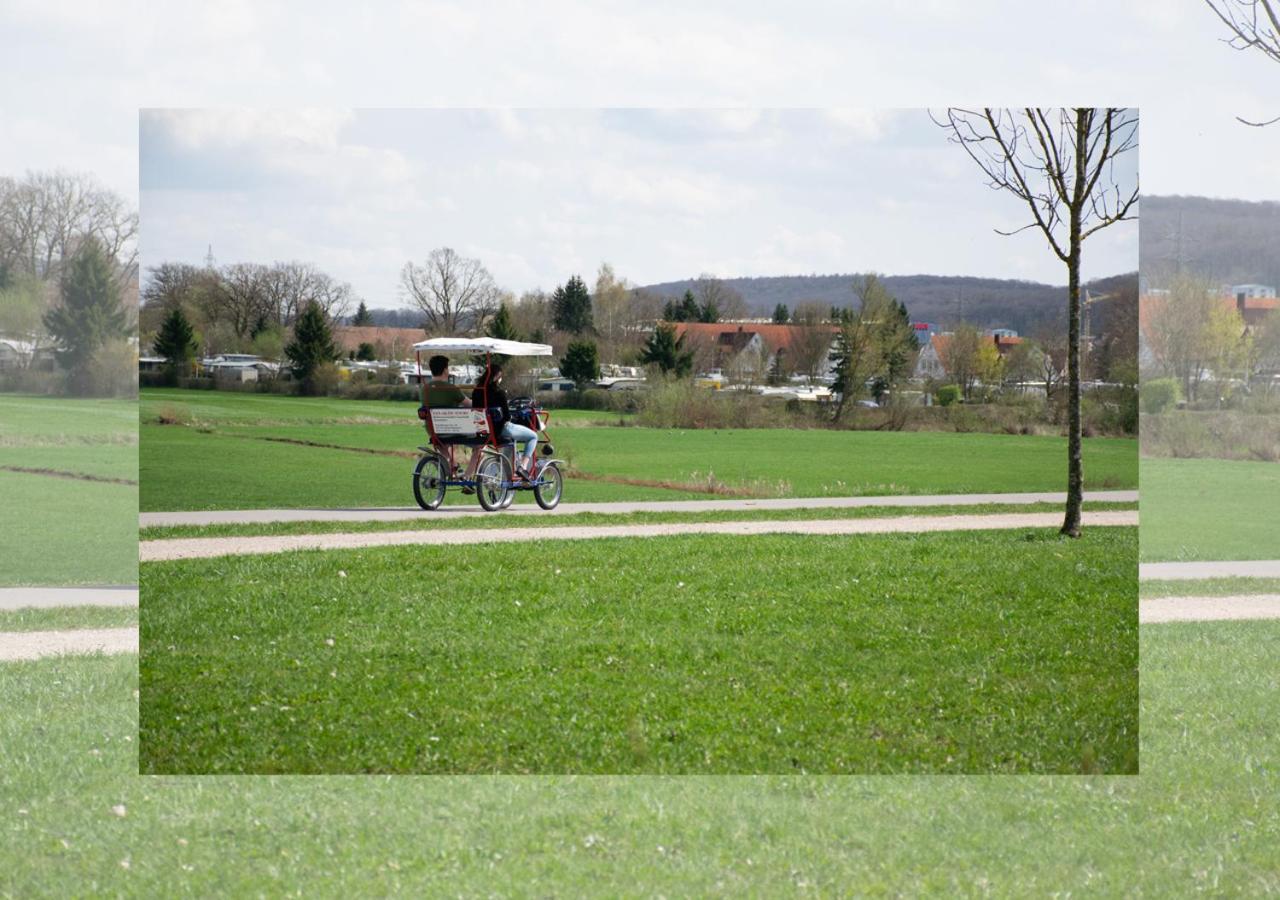 Ferienhof Kaiser Herrieden Esterno foto