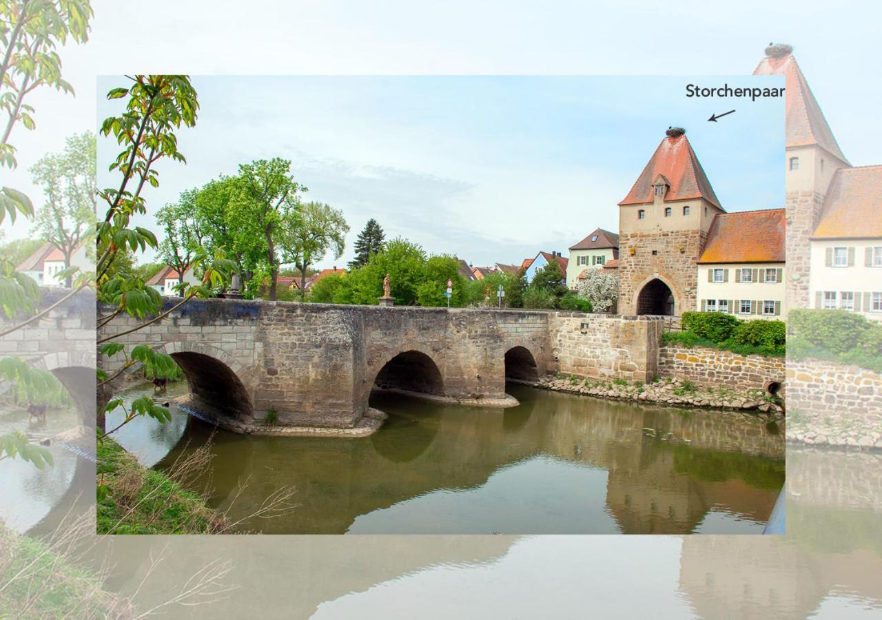 Ferienhof Kaiser Herrieden Esterno foto