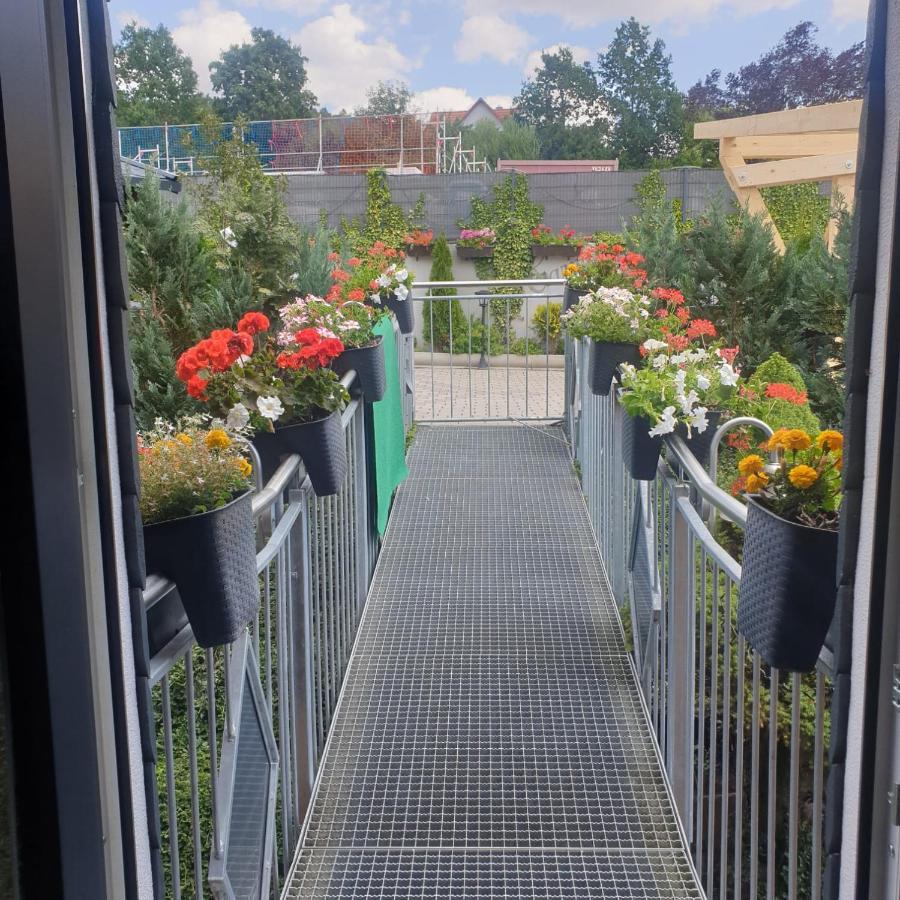 Ferienhof Kaiser Herrieden Esterno foto